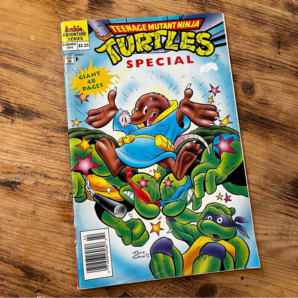 Teenage Mutant Ninja Turtles Special Comic